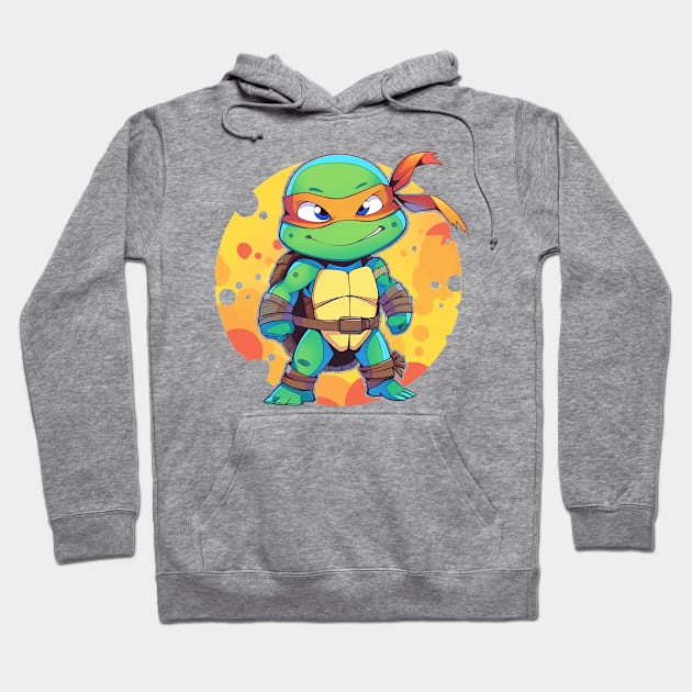 michelangelo Hoodie by Ninja banana